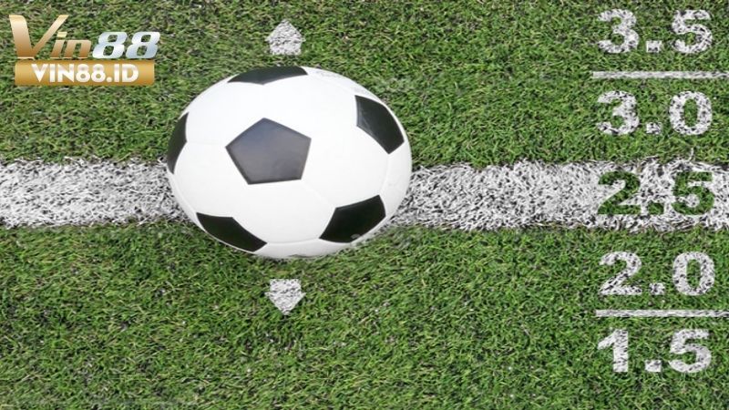 Kèo tài xĩu là kèo được tính toán dựa trên tổng số bàn thắng được ghi