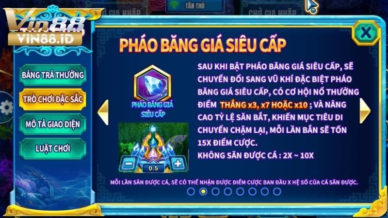 Mẹo chơi bắn cá long vương để ăn điểm cực hay