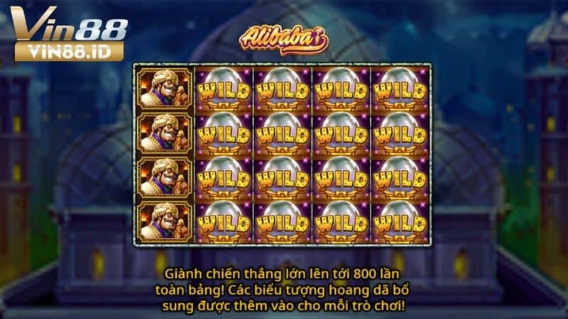 Giới thiệu về nổ hũ Alibaba tại VIN88