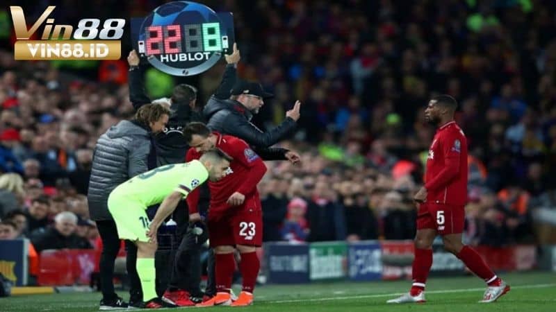 Mẹo đặt cược kèo thay người hiệu quả