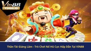 Nổ hũ thần tài