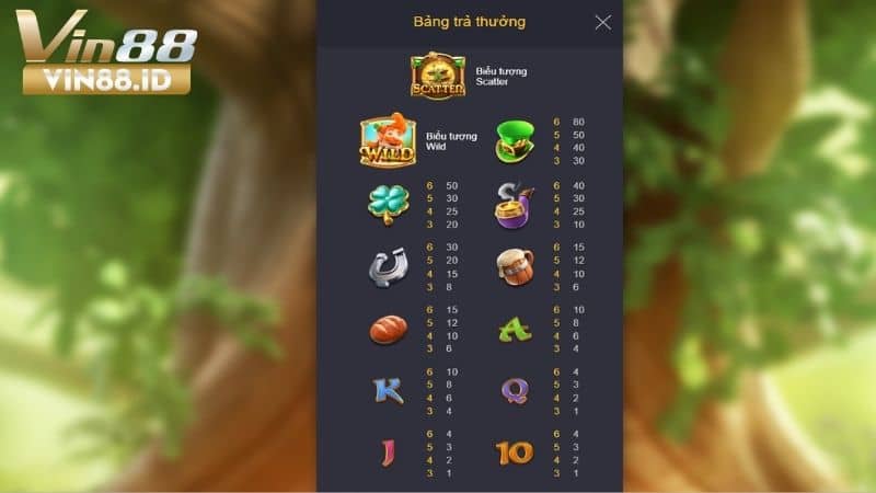 Hệ thông combo trúng thưởng hấp dẫn