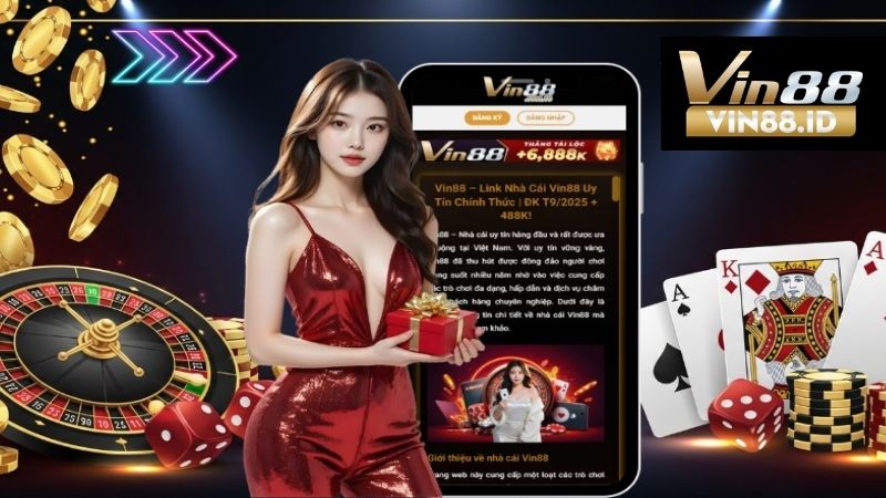 Đại lý VIN88 là cơ hội kiến tiền lớn dành cho mọi người