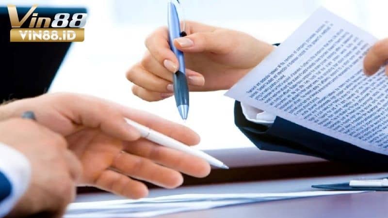 Điều Khoản Và Điều Kiện Khi Tham Gia Cá Cược Tại VIN88 Giới thiệu về điều khoản và điều kiện tham gia VIN88